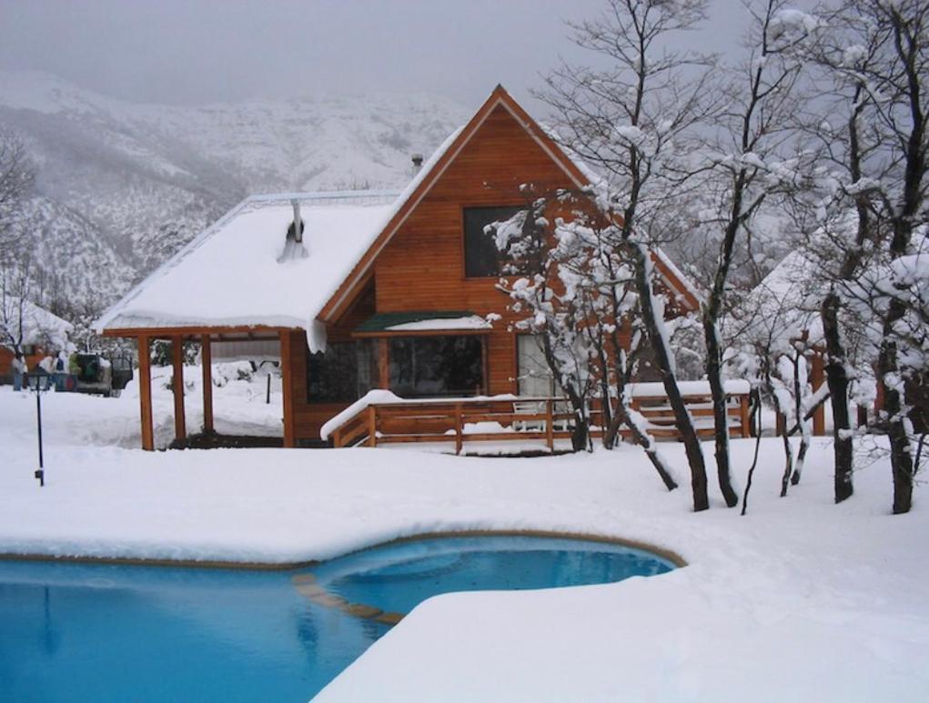 Nevados de Chillan Cabanas Los Nevados المظهر الخارجي الصورة