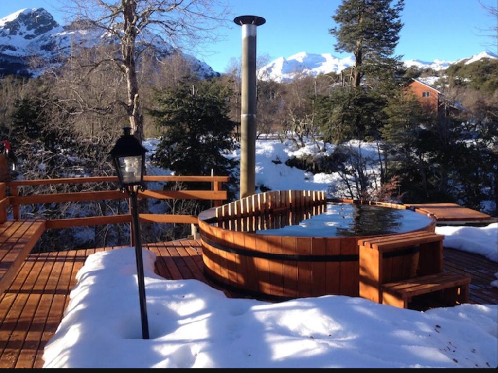 Nevados de Chillan Cabanas Los Nevados المظهر الخارجي الصورة